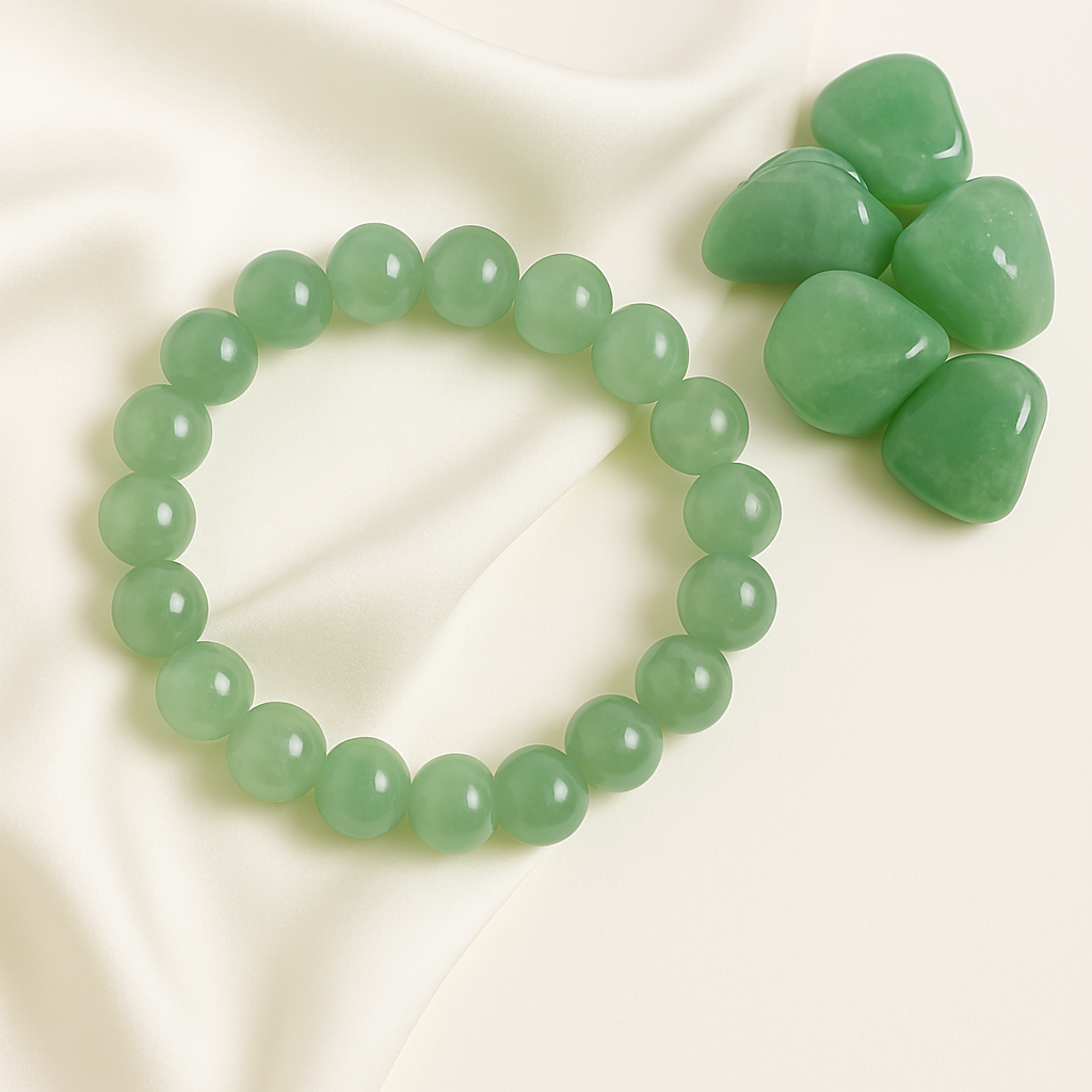 THE OPPORTUNITY ATTRACTER "GREEN AVENTURINE"