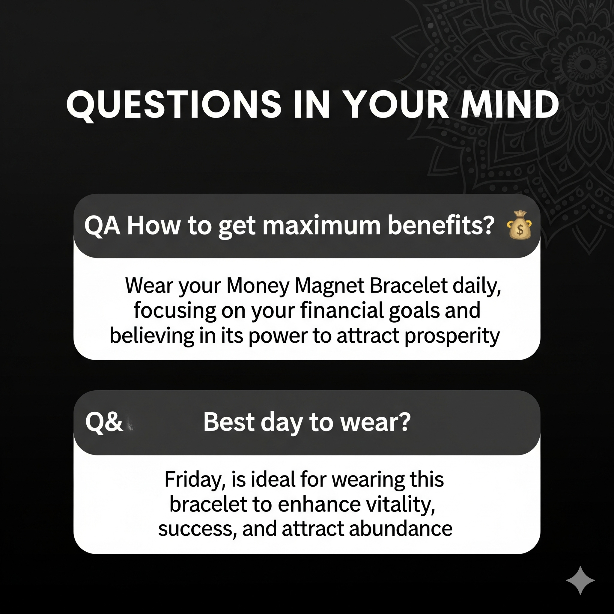 THE WEALTH ATTRACTER